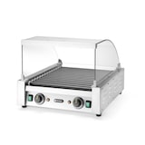 thumbnail of Glasabdeckung für Rollengrill, Für Rollengrill - 9 Rollen (268605), 470x401x(H)250mm