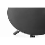 thumbnail of METRO PROFESSIONAL Relax bistroset Soto, 3-delig, aluminium, 1 tafel, 2 stoelen, donkergrijs