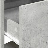 thumbnail of vidaXL Nachttisch mit Schublade Betongrau 51x31x47 cm