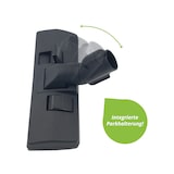 thumbnail of Hochwertige Umschaltbare Kombi- Bodendüse für Miele mit Klick und Parkhalterung