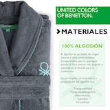 thumbnail of Benetton - Accappatoio M/L 100% Cotone 360GSM in Grigio Scuro