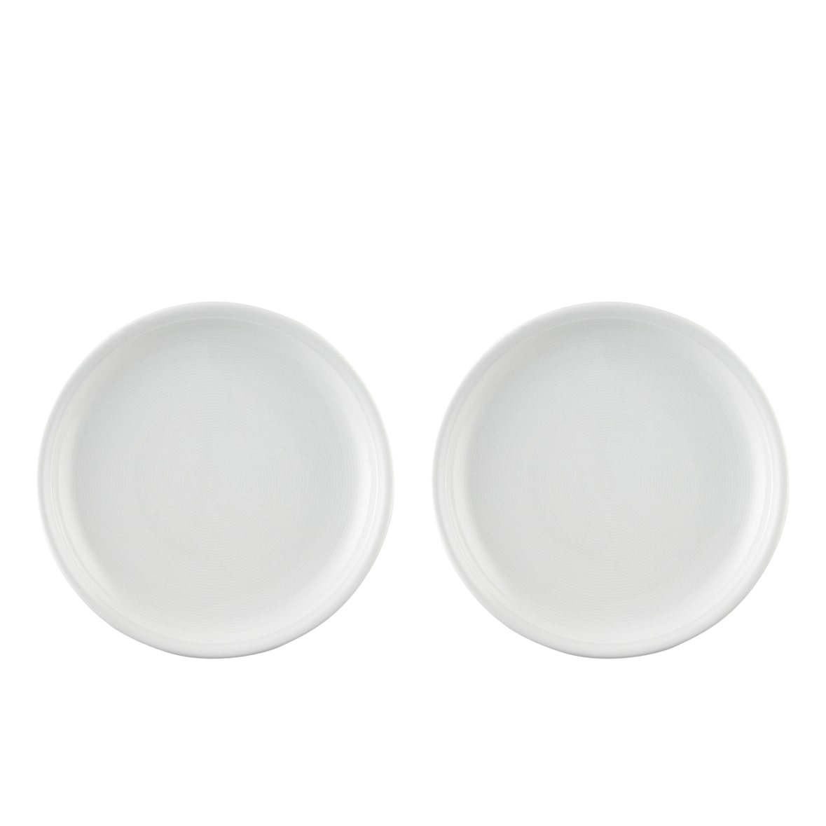 Speiseteller 26 cm - THOMAS TREND - Dekor Weiß - 2 Stück