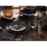 thumbnail of CreaTable Catania Anthrazit Kombiservice 16-tlg Steinzeug