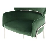 thumbnail of Stuhl Marje 100 Grün / Silber