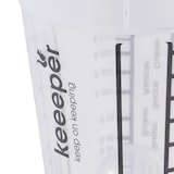thumbnail of Keeper Mario - 2er Pack Messbecher 250 ml transparent/schwarz