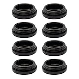 thumbnail of WAGNER QuickClick® Kunststoffgleiter robust BLACK - 8er-Set Ersatzgleiter Ø 20 mm - für Basis Ø 20 mm, DE Ware- 15821900