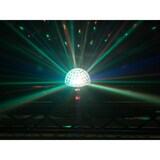 thumbnail of LED Kugel-Strahleneffekt BC-6- 360° Raumeffekt Spiegelkugel - 5farbig