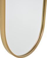 thumbnail of Fragix Boston Ganzkörperspiegel Oval - Gold - Metall - 150x40