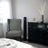 thumbnail of Brandson Turmventilator, Standventilator 40W, Ventilator mit 2 Geschwindigkeitsstufen, Säulenventilator mit Timer, 3 Betriebsmodi, 60 Grad