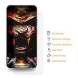 thumbnail of 6x Hydrogel-Glass für Samsung Galaxy S24 Selbstheilend für Micro Kratzer 3D KLAR Panzerfolie Displayschutz Schutzfolie Screen-Protector