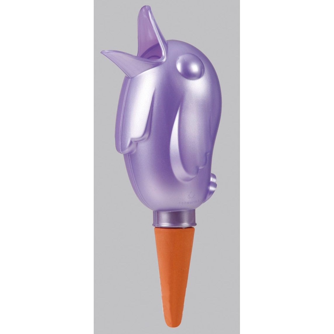 Scheurich Bördy XL, Wasserspeicher aus Kunststoff,  Farbe: Bördy XL, Purple Pearl, 8,32 cm Breite, 4,66 cm Tiefe, 29 cm hoch, 0,6 l Vol.