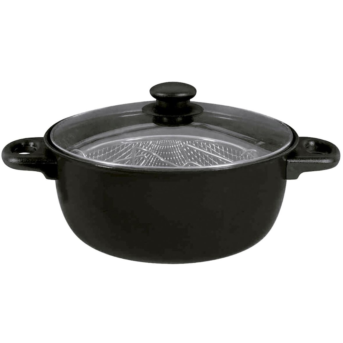 Quid Gante - Frituurpan Uit Geverfd Staal, 26 Cm