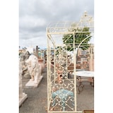 thumbnail of Biscottini Gazebo esterno giardino - Gazebo 4x4 m quadrato - Gazebo in ferro battuto - Pergolato giardino - Gazebo verniciato - Pegola giardino