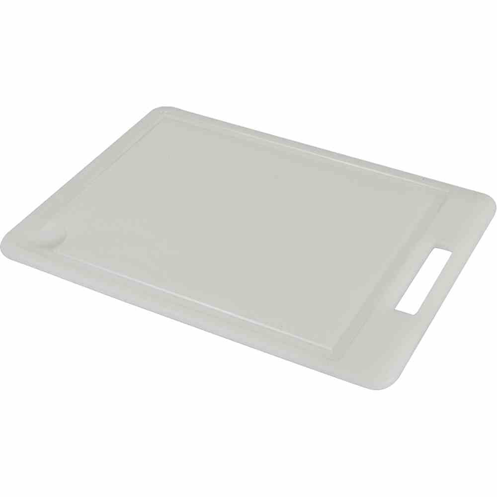 Planche en polypropylène 25x34 cm -  Blanc Rectangulaire Plastique Metaltex 24.50x0.80 cm