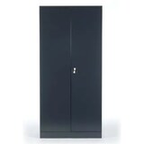 thumbnail of PROREGAL Stahlschrank BEE mit 10 verzinkten Fachböden | HxBxT 195x92x50cm | Anthrazit-Anthrazit | Werkstattschrank Werkzeugschrank Aktenschrank