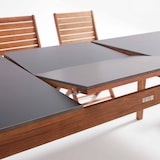 thumbnail of Ausziehbarer Gartentisch aus Eukalyptusholz 180-240cm