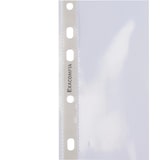thumbnail of Exacompta 5750E 10x Packung mit 100 Prospekthüllen A4, PP glatt, hohe Qualität - Kristall