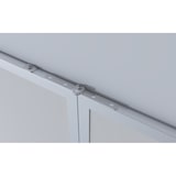 thumbnail of Meervlaksbord / inklapbaar whiteboard - 5 zijdes - Emaille - 120x200 cm