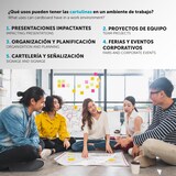 thumbnail of Cartulina Verde , Cartulina Grande 50x65cm Colores Claros e Intensos, Cartulinas Colores 180gr para Manualidades · m-office (10 Hojas)