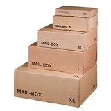 thumbnail of smartboxpro Versandkarton MAIL-BOX 00069028 244x145x38mm XS braun