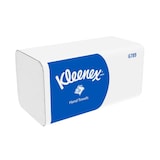 thumbnail of Kleenex Papierhandtücher V-falz (zick-zack) Weiß 2-lagig 6789 15 Stück à 186 Blatt
