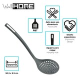 thumbnail of WellHome - Juego de 3 Sartenes Ø16//20/24cm de Aluminio prensado en Bronce metalizado con Juego de 6 Utensilios de cocina en PBT color Negro