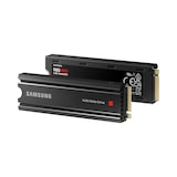 thumbnail of SSD Samsung 980 Pro M.2 1TB NVMe MZ-V8P1T0CW PCIe 4.0 x4 mit Heatsink