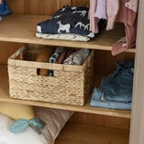 thumbnail of HMF Aufbewahrungskorb, Korb geflochten aus Wasserhyazinthe, 2er Set, passend für Billy, 35 x 25 x 20 cm