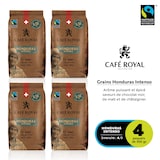 thumbnail of 4 x 500 GR - Café Royal Honduras Intenso - Café Torréfié en Grains - Intensité 4/5 - Grains 100% Arabica Durables du Honduras - Certifiés Fairtrade