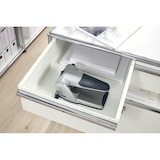 thumbnail of Leitz Extrastarker Registraturlocher aus Metall, Für 65 Blatt, Großer Locher für das Büro, Anschlagschiene mit Formatangaben, 5180