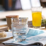 thumbnail of Arcoroc Stack'Up Cross Caja 6 Vasos Bajos Vidrio 26Cl