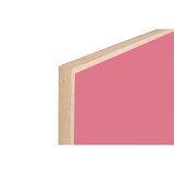 thumbnail of Bi-Office Quadro Magnético Earth New Basic Fuchsia - 58.5 x 38.5 cm - Superfície em Aço Lacado Rosa, Moldura de Pinho Natural com Certificação PEFC