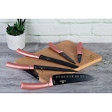 thumbnail of Berlinger Haus Set di 5 Coltelli da Cucina Professionali Acciaio Inox Coltello Cuoco Tagliere, Rosa, BH-2554