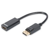 thumbnail of DIGITUS DisplayPort Adapterkabel Typ A St/Bu, 0.15m