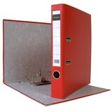 thumbnail of 400 x Akten-Ordner PP A4 50 mm Rot Kunststoff Archiv Büroordner Ringordner