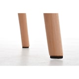 thumbnail of Tabouret de bar Lincoln revêtement tissu Crème