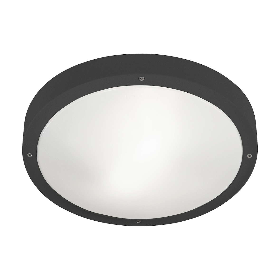 LEDS C4 Plafon Ip66 Basic Led 11.7W Sw 2700-3200-4000K On-Off Gris Urbano 1269Lm