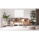 thumbnail of Allboards Weiß Pinnwand mit Holz Rahmen 100x80cm Korktafel Korkwand Pinnwand Kork Oberfläche