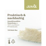 thumbnail of Trinkhalm in Weiß aus Papier, Ø 8 mm / 23 cm, 150 Stück in Folienbeutel