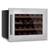 thumbnail of Les Petits Champs, Cantinetta da vino 24 bottiglie, da incasso CAVCI24, 57L, acciaio inox, Design elegante