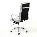 thumbnail of Oreste Luchetta poltrona da ufficio PALY WHITE in pelle sintetica Bianca H.110 x L.57 x P.66 cm