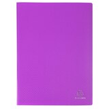 thumbnail of Exacompta 8866E 8x Sichtmappe aus PP 500µ, 60 transparenthüllen OPAK - A4 - Violett