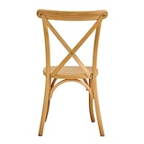thumbnail of Lano | Crossback Holzstuhl | Holzsitz | stapelbar