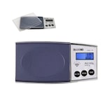 thumbnail of balança digital de precisão, gama 0,1g a 500g, balança portátil, peso de jóias, minerais, moedas, nimística, cozinha