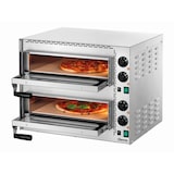 thumbnail of Forno elétrico duplo para pizzas em aço inoxidável - Mini Plus 2 - 3,4 kW - Bartscher. Bartscher