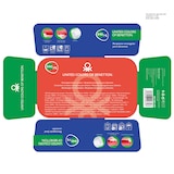 thumbnail of Benetton - Hermético Rectangular 840ml Borosilicato