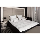 thumbnail of HS48 WINTER Daunendecke Bettdecke Oberbett Decke 70 % Daunen - 30 % Federn - 200x220 cm 2200g