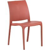 thumbnail of Silla apilable de resina fabricada en Italia diseño para interior y exterior SOFIA Rojo 4 uds