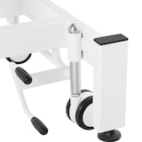 thumbnail of physa - Massagetafel - 100 W - 150 kg - Blauw, Wit