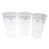 thumbnail of 528 PP-Becher 500 ml / 0,5 l Ø 90 x 149 mm klar mit Füllstrich – Salat-Shaker